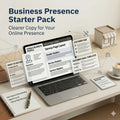 Business Presence Copy Pack