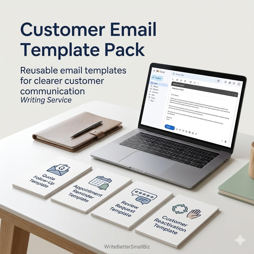 Customer Email Template Pack