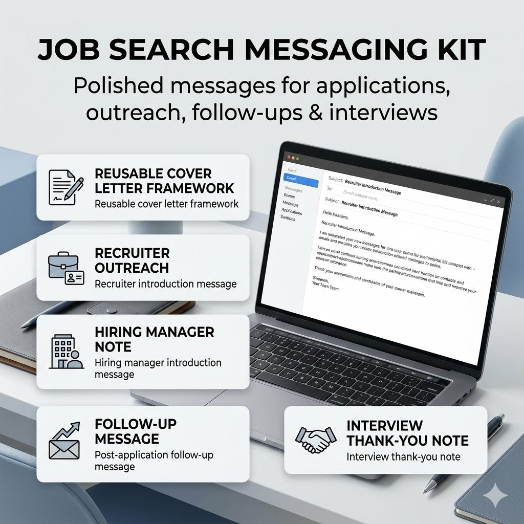 Job Search Messaging Kit