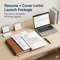 Resume + Cover Letter Launch Package