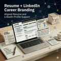 Resume + LinkedIn Career Branding