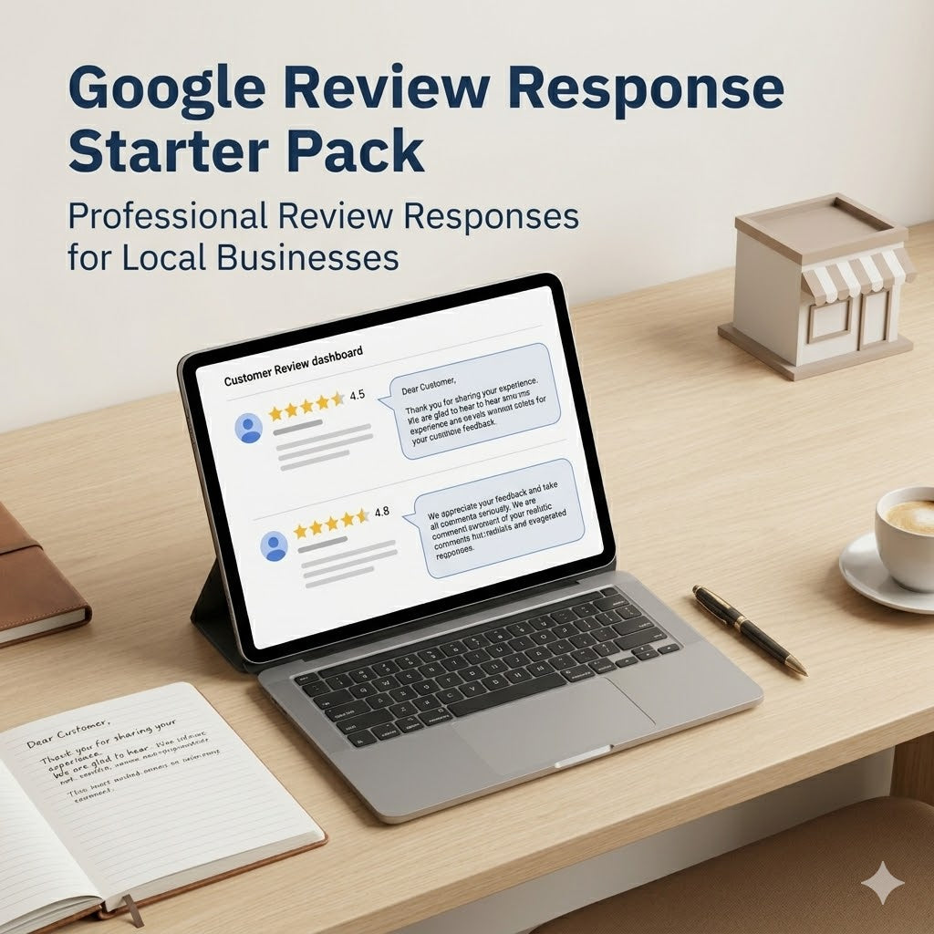 Google Review Response Starter Pack